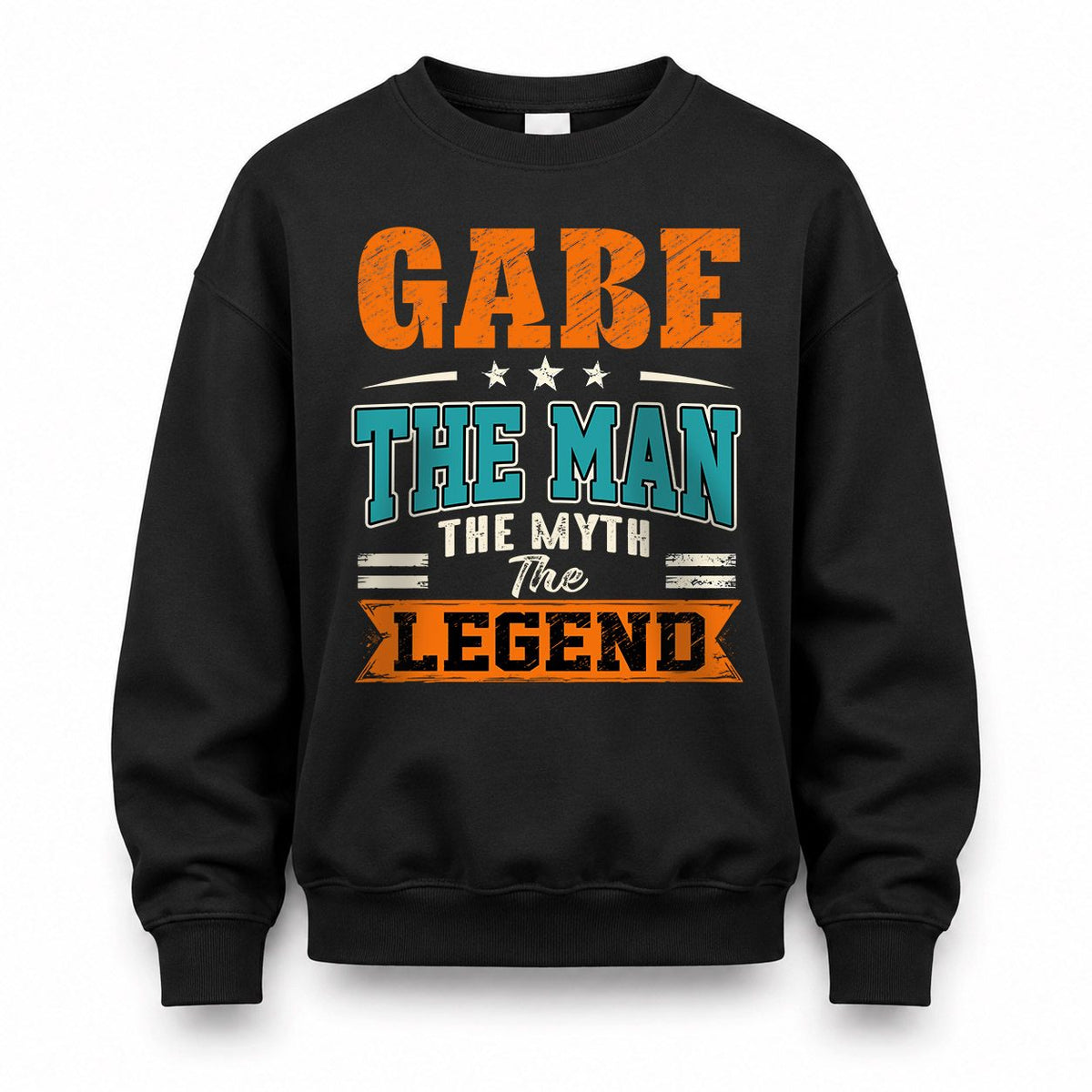 GABE HH F007 The Man Myth Legend Personalized Shirt – Gift product image 3