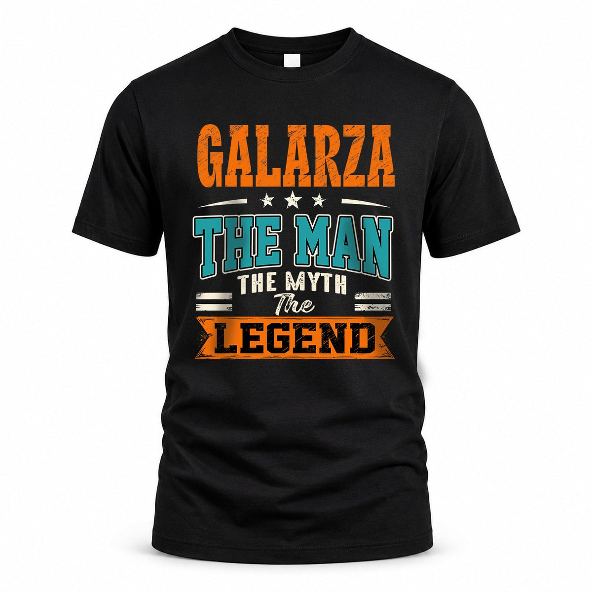 GALARZA HH F007 The Man Myth Legend Personalized Shirt – product image 1