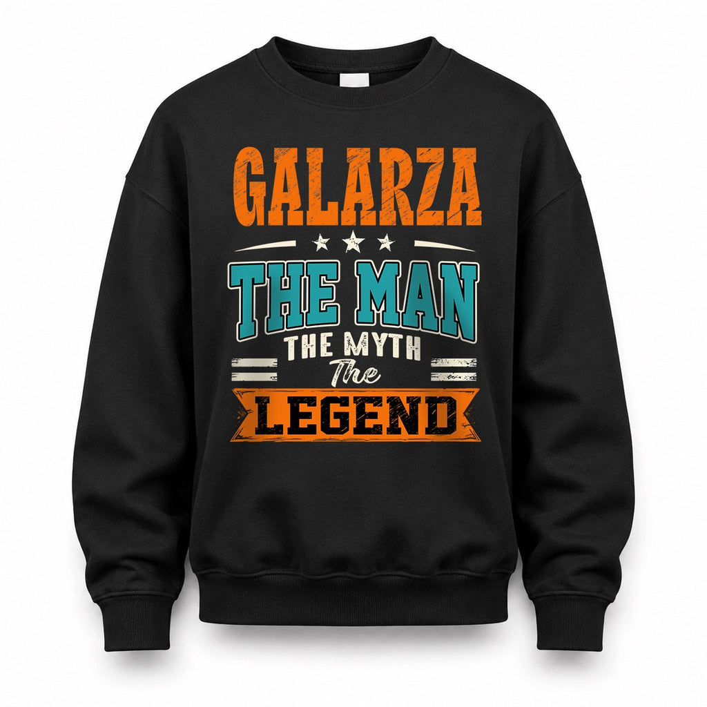 GALARZA HH F007 The Man Myth Legend Personalized Shirt – product image 3
