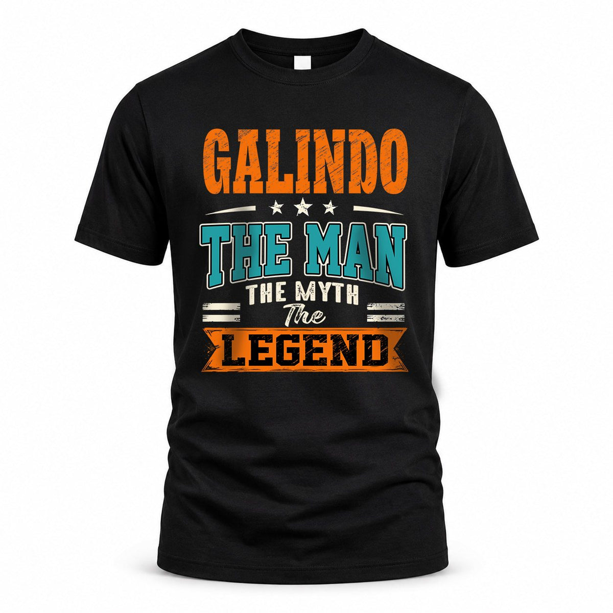 GALINDO HH F007 The Man Myth Legend Personalized Shirt – product image 1