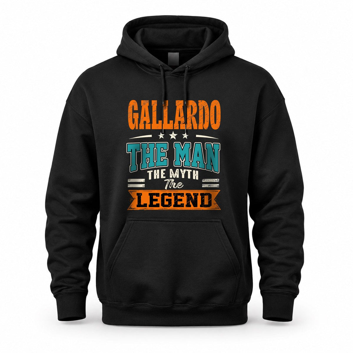 GALLARDO HH F007 The Man Myth Legend Personalized Shirt – product image 2