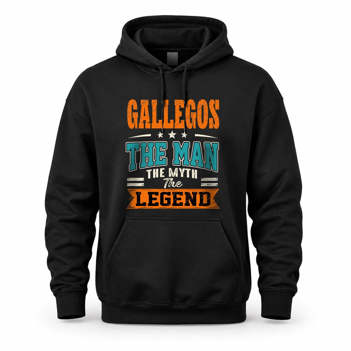 GALLEGOS HH F007 The Man Myth Legend Personalized Shirt – product image 2