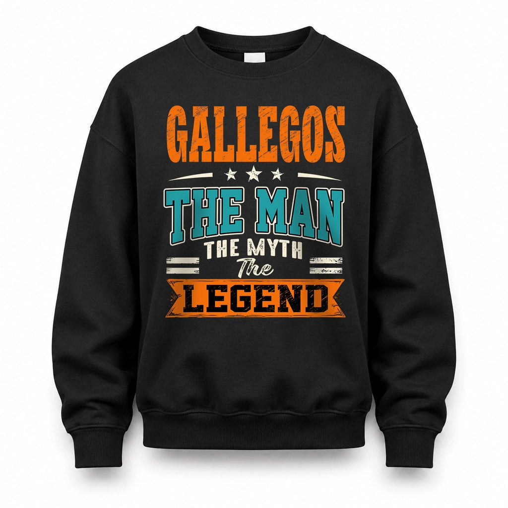 GALLEGOS HH F007 The Man Myth Legend Personalized Shirt – product image 3