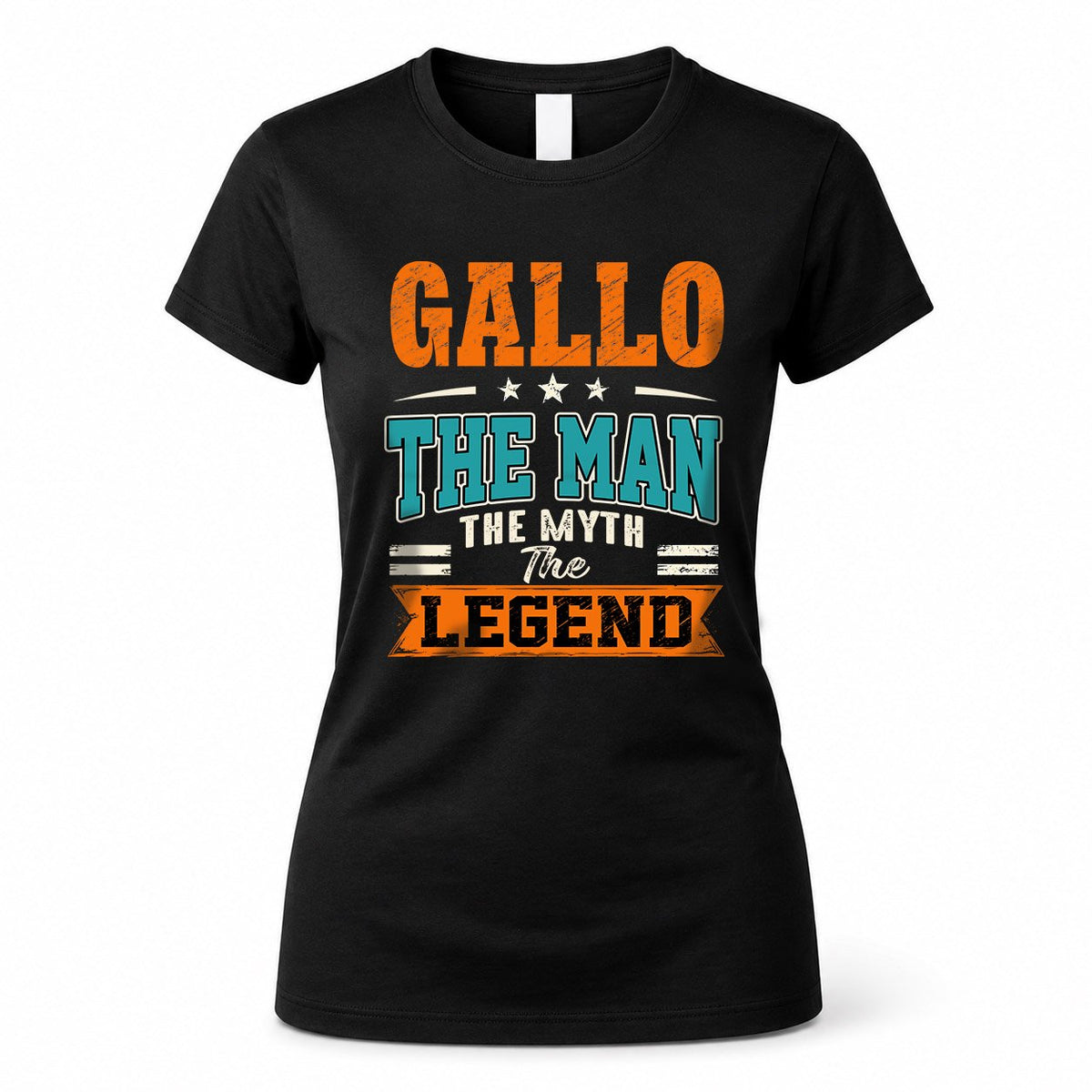 GALLO HH F007 The Man Myth Legend Personalized Shirt – Gift product image 5