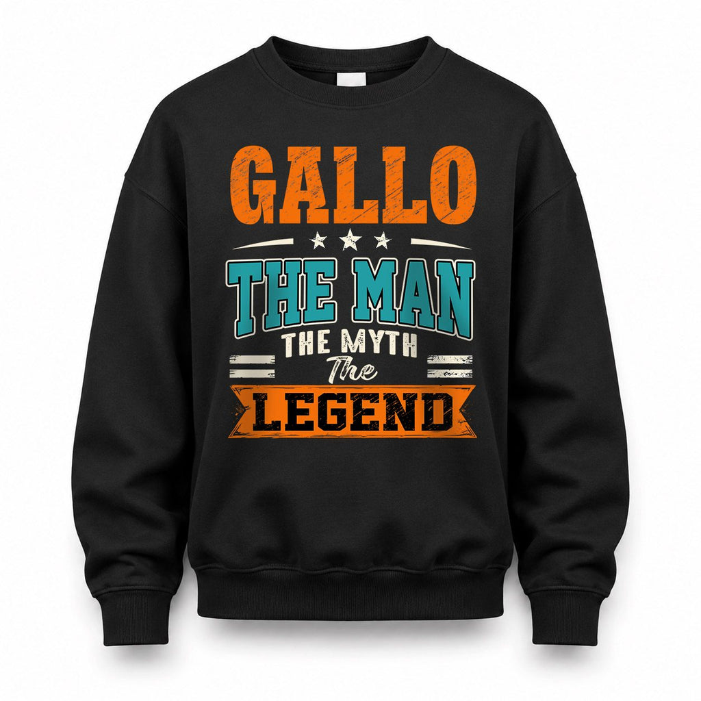 GALLO HH F007 The Man Myth Legend Personalized Shirt – Gift product image 3