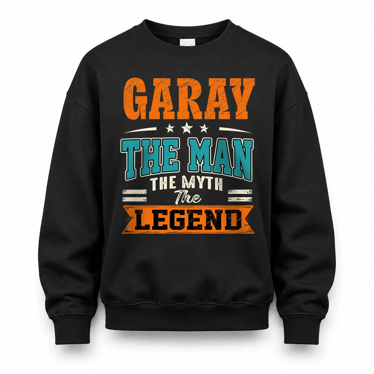 GARAY HH F007 The Man Myth Legend Personalized Shirt – Gift product image 3
