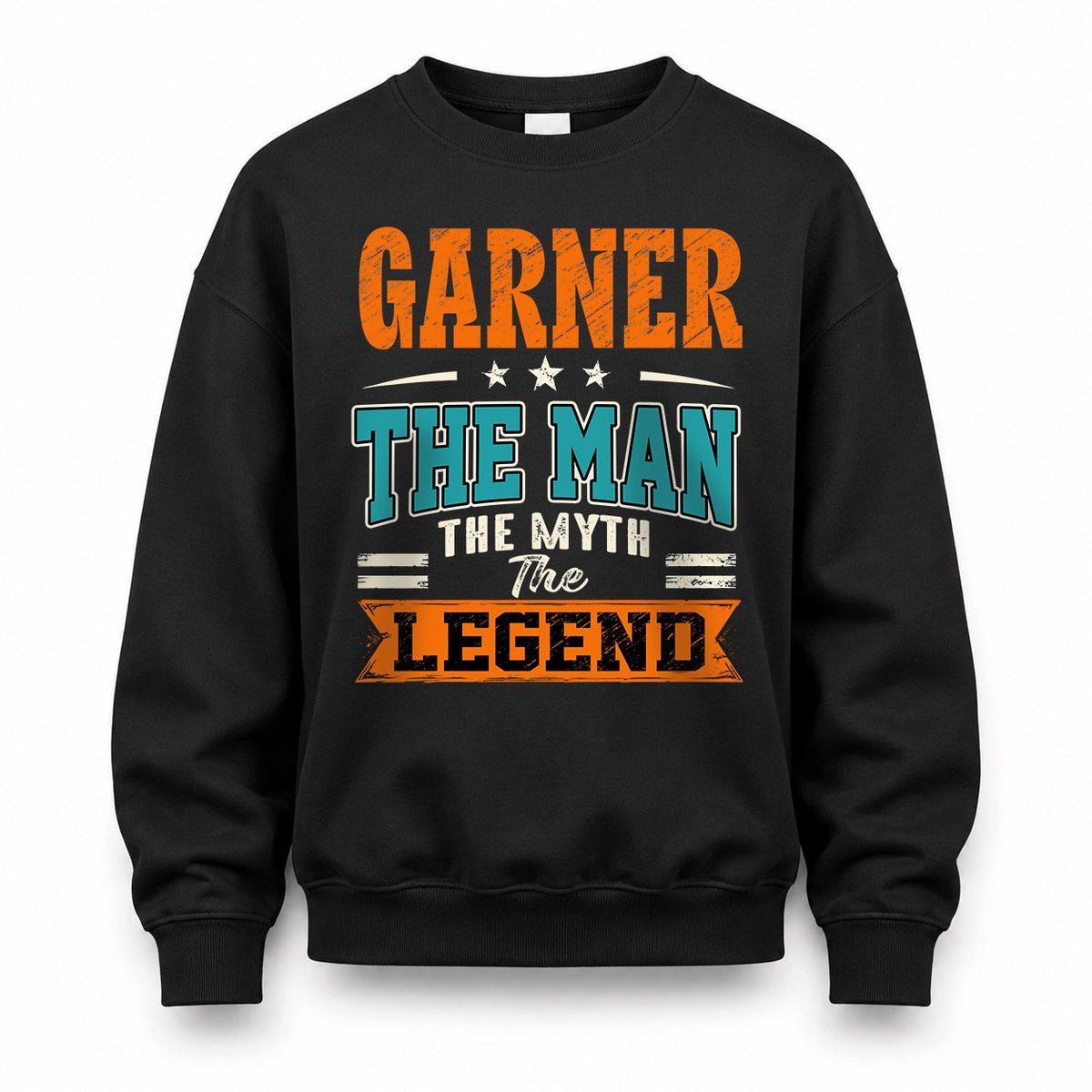 GARNER HH F007 The Man Myth Legend Personalized Shirt – product image 3