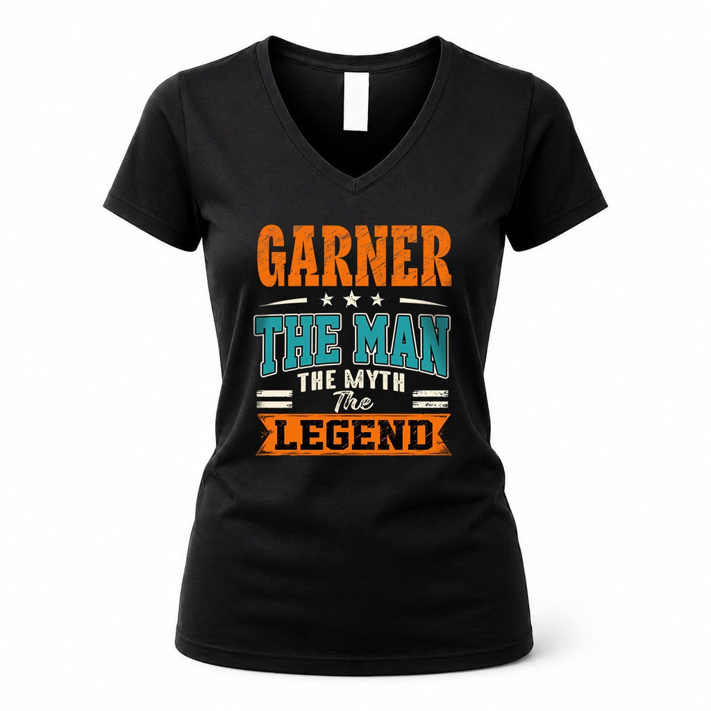 GARNER HH F007 The Man Myth Legend Personalized Shirt – product image 6