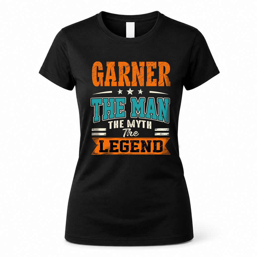 GARNER HH F007 The Man Myth Legend Personalized Shirt – product image 5