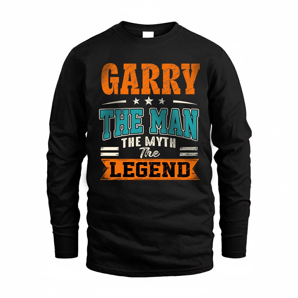 GARRY HH F007 The Man Myth Legend Personalized Shirt – Gift product image 4