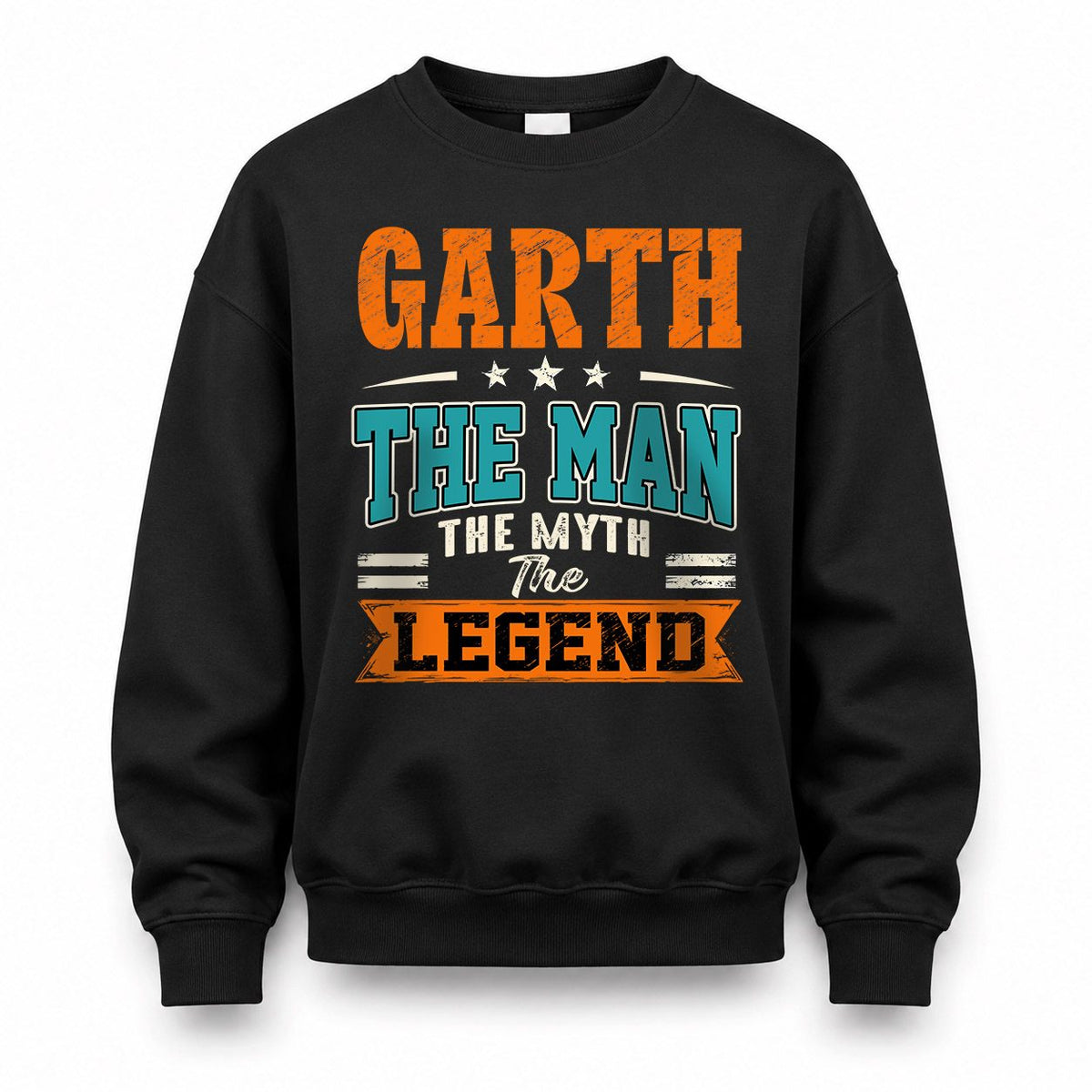 GARTH HH F007 The Man Myth Legend Personalized Shirt – Gift product image 3