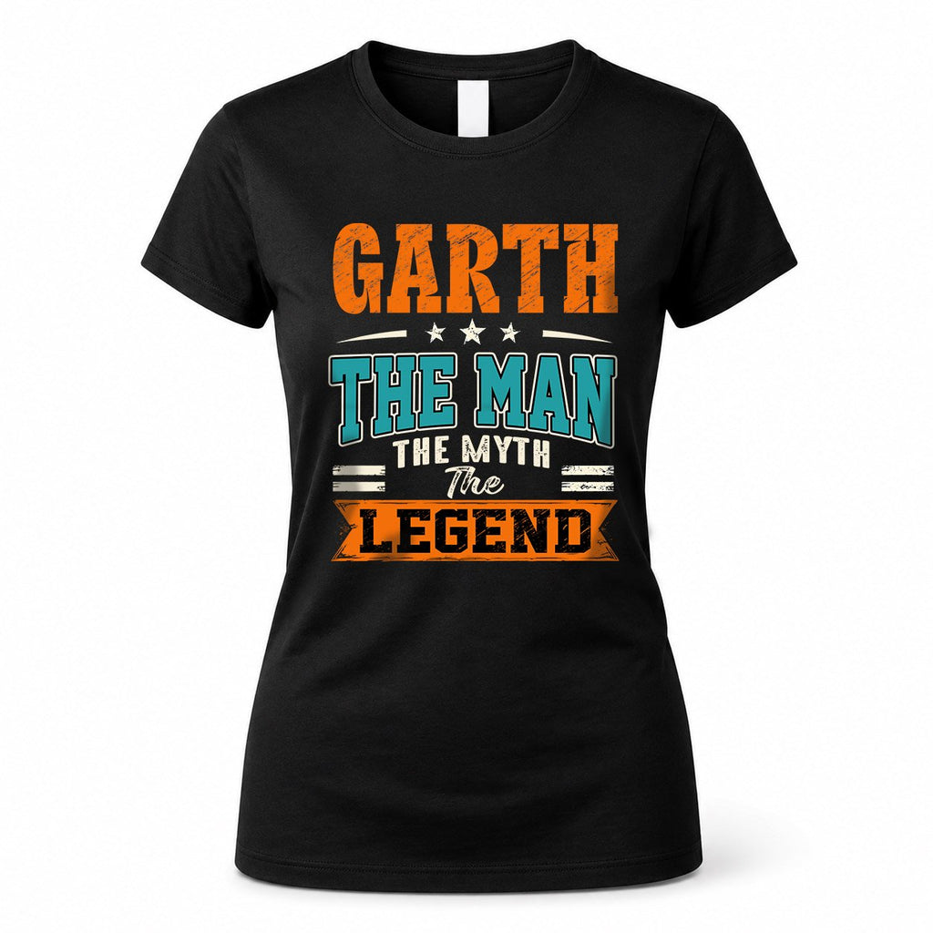 GARTH HH F007 The Man Myth Legend Personalized Shirt – Gift product image 5