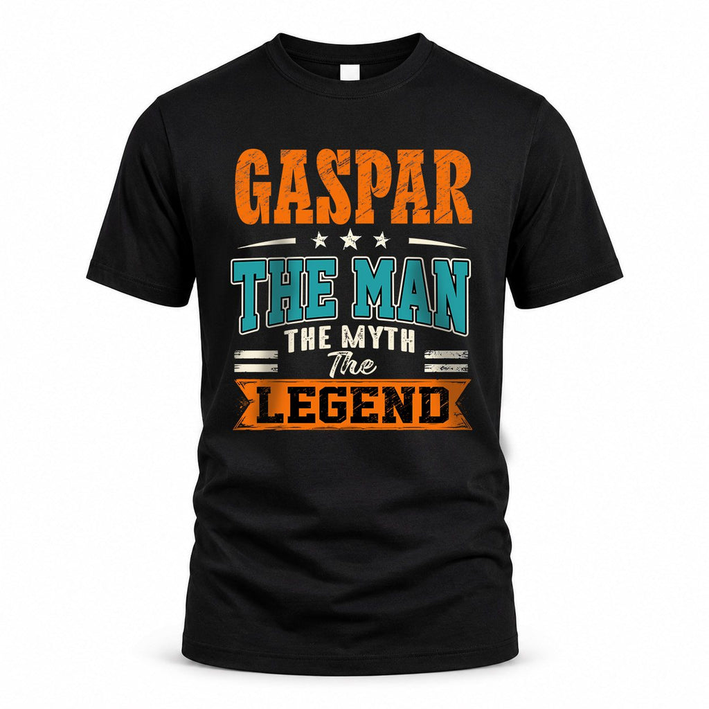 GASPAR HH F007 The Man Myth Legend Personalized Shirt – product image 1