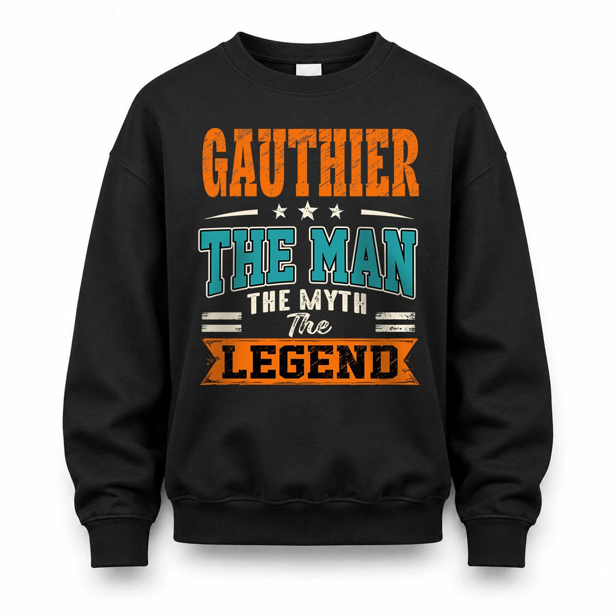 GAUTHIER HH F007 The Man Myth Legend Personalized Shirt – product image 3