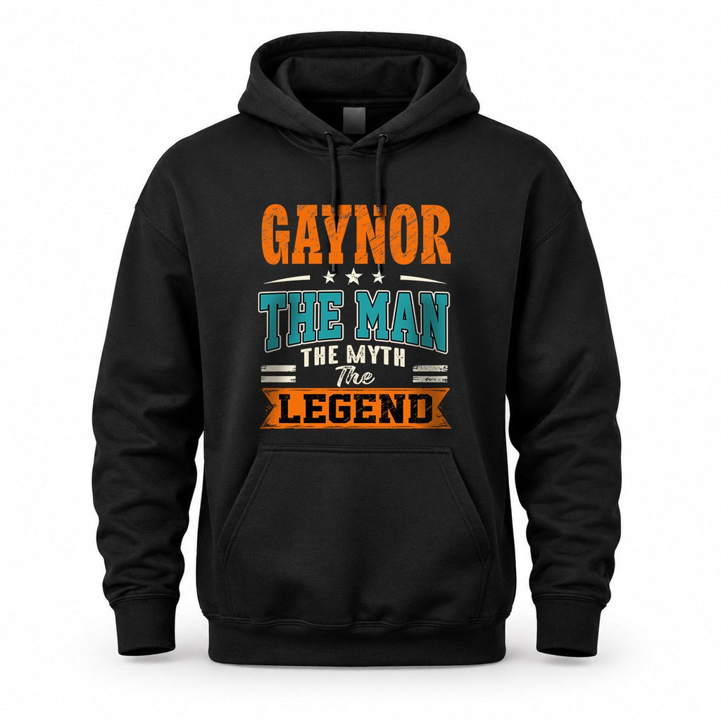 GAYNOR HH F007 The Man Myth Legend Personalized Shirt – product image 2