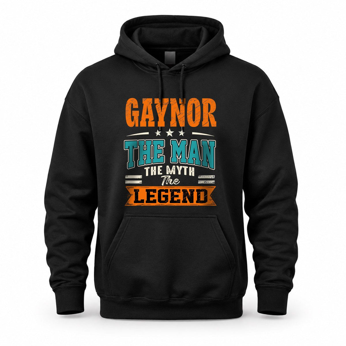 GAYNOR HH F007 The Man Myth Legend Personalized Shirt – product image 2