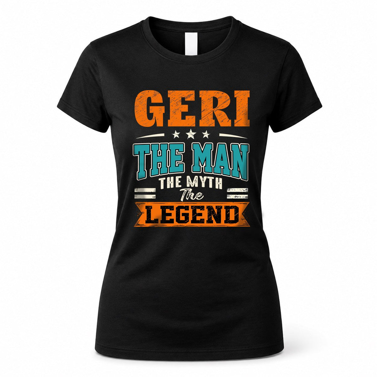 GERI HH F007 The Man Myth Legend Personalized Shirt – Gift product image 5