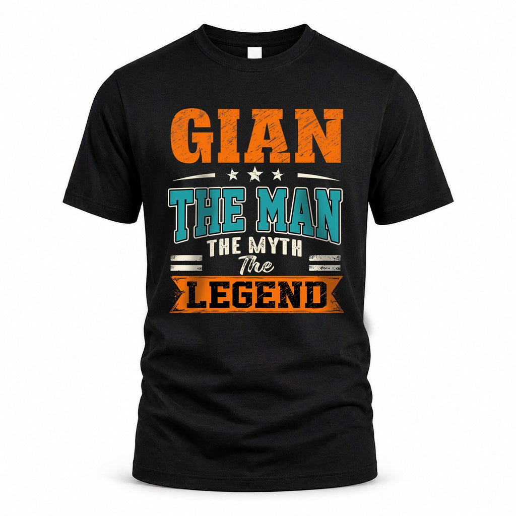 GIAN HH F007 The Man Myth Legend Personalized Shirt – Gift product image 1