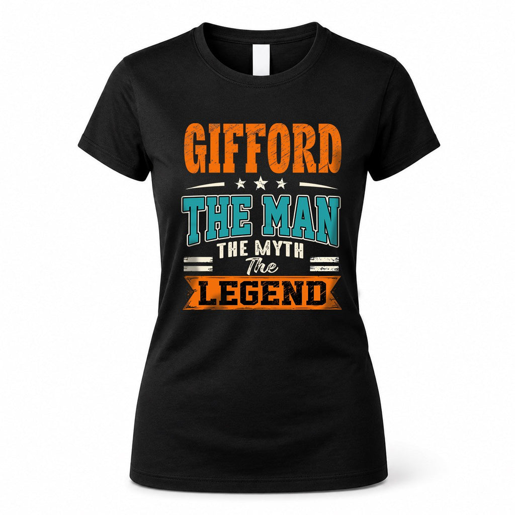 GIFFORD HH F007 The Man Myth Legend Personalized Shirt – product image 5
