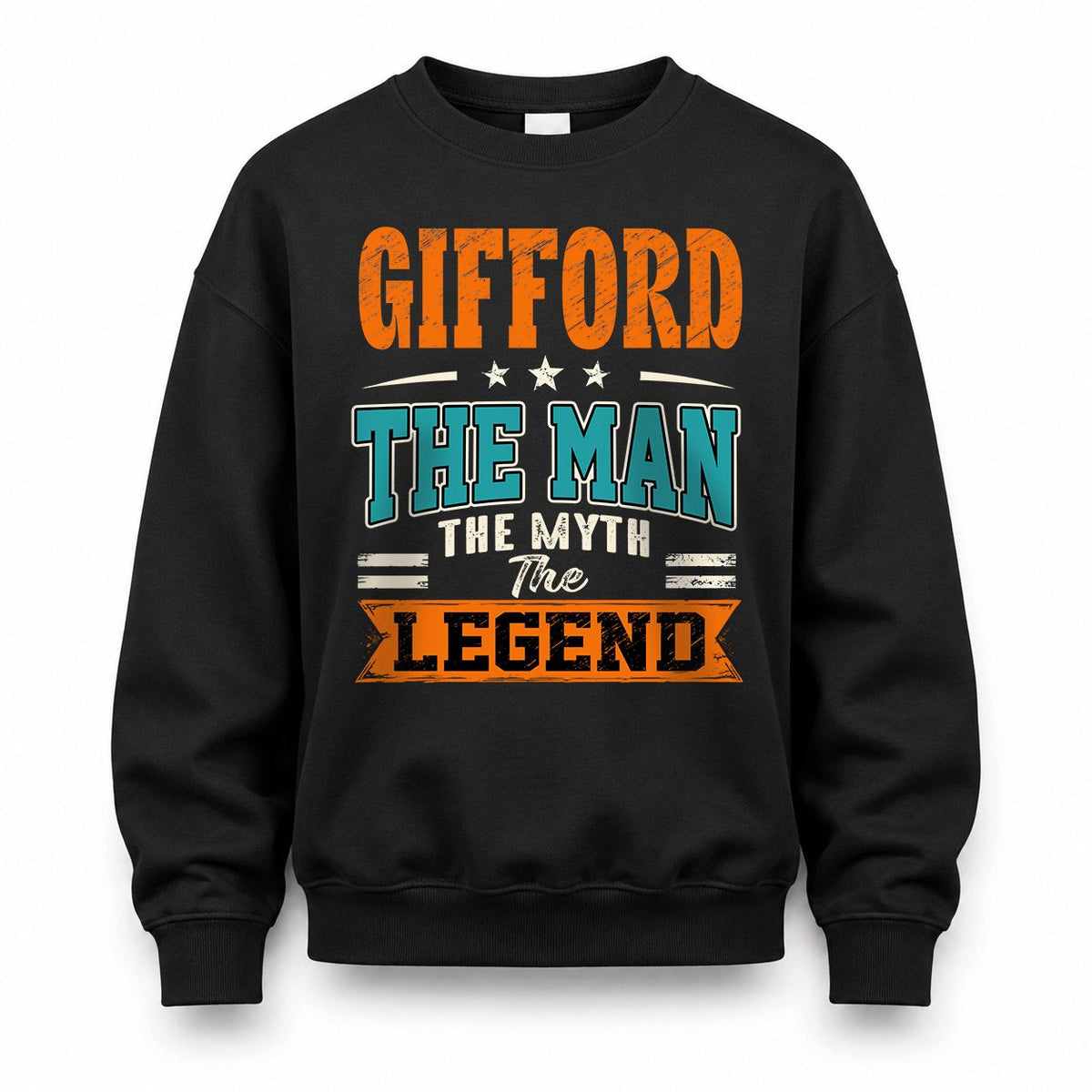 GIFFORD HH F007 The Man Myth Legend Personalized Shirt – product image 3