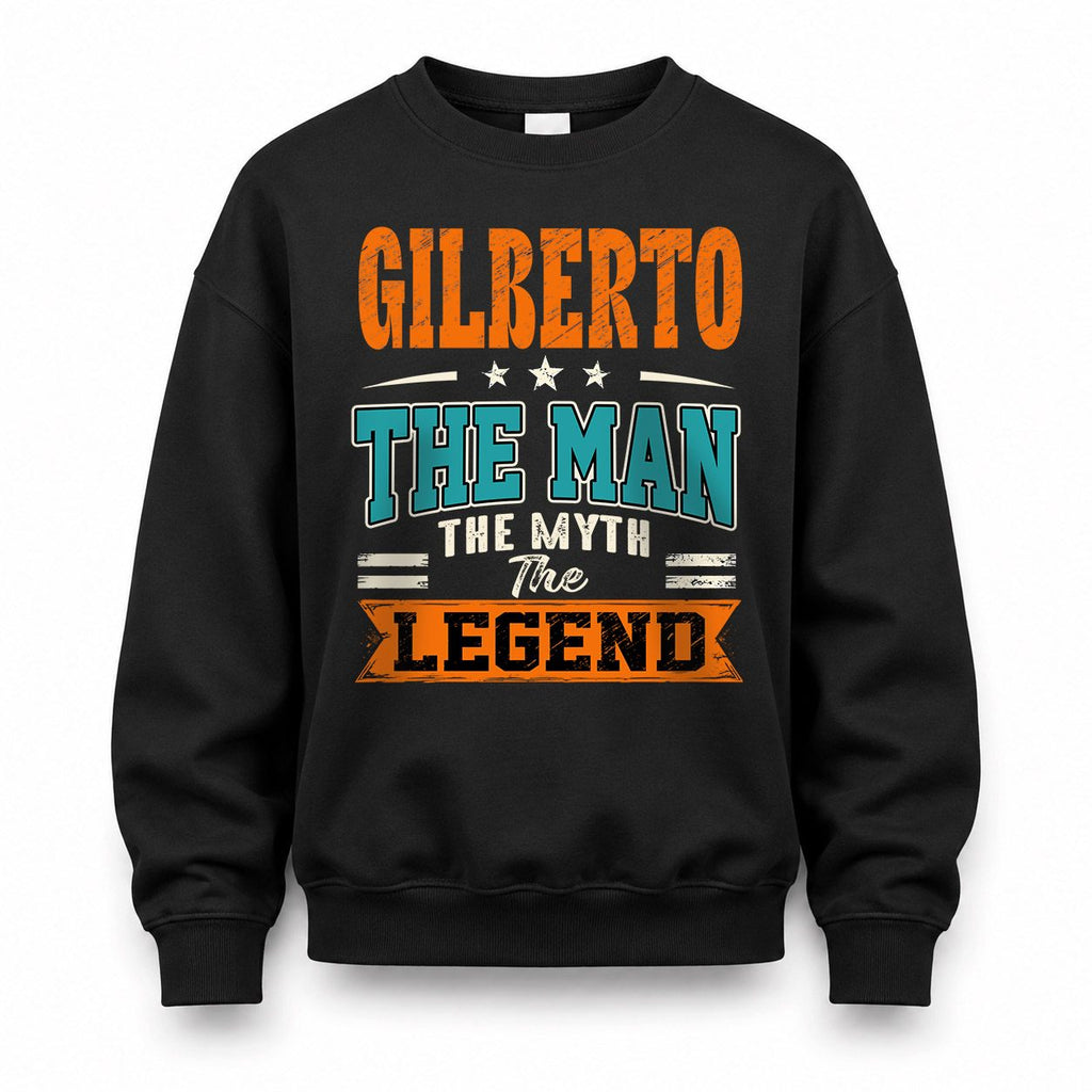 GILBERTO HH F007 The Man Myth Legend Personalized Shirt – product image 3