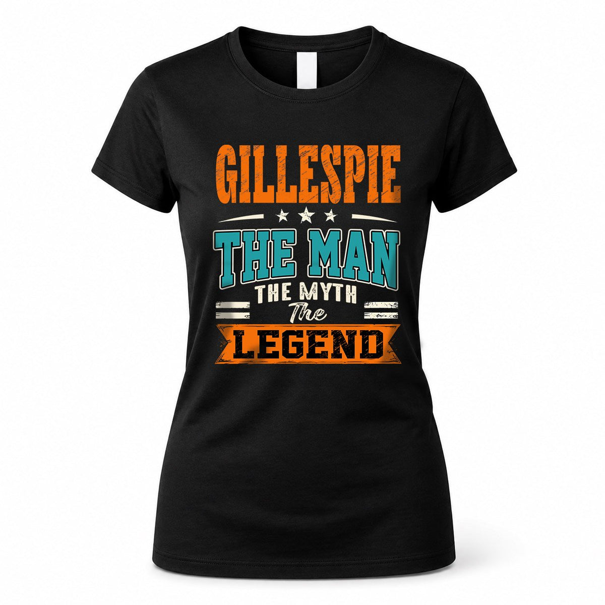 GILLESPIE HH F007 The Man Myth Legend Personalized Shirt – product image 5