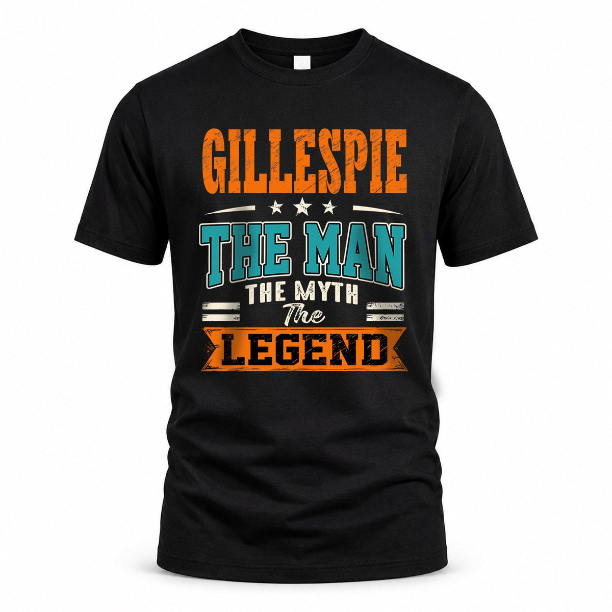 GILLESPIE HH F007 The Man Myth Legend Personalized Shirt – product image 1