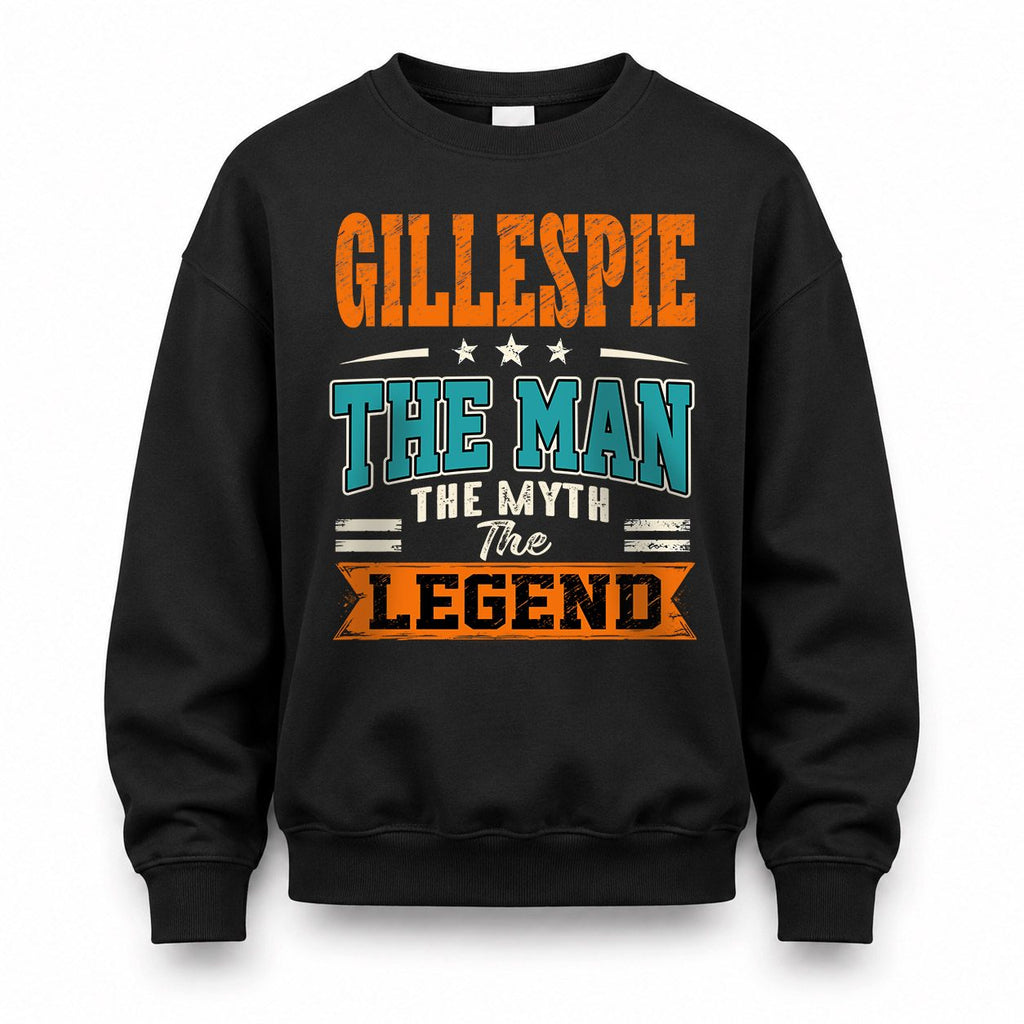 GILLESPIE HH F007 The Man Myth Legend Personalized Shirt – product image 3