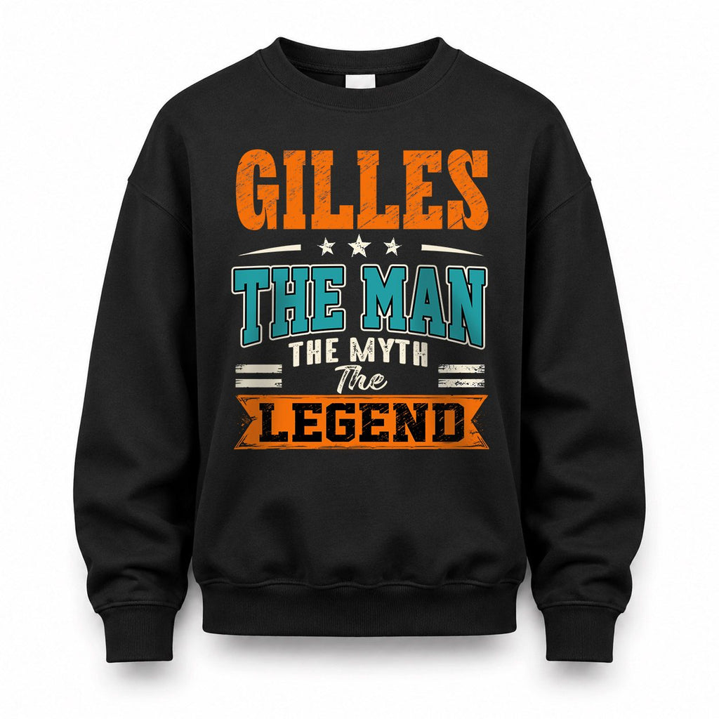 GILLES HH F007 The Man Myth Legend Personalized Shirt – product image 3