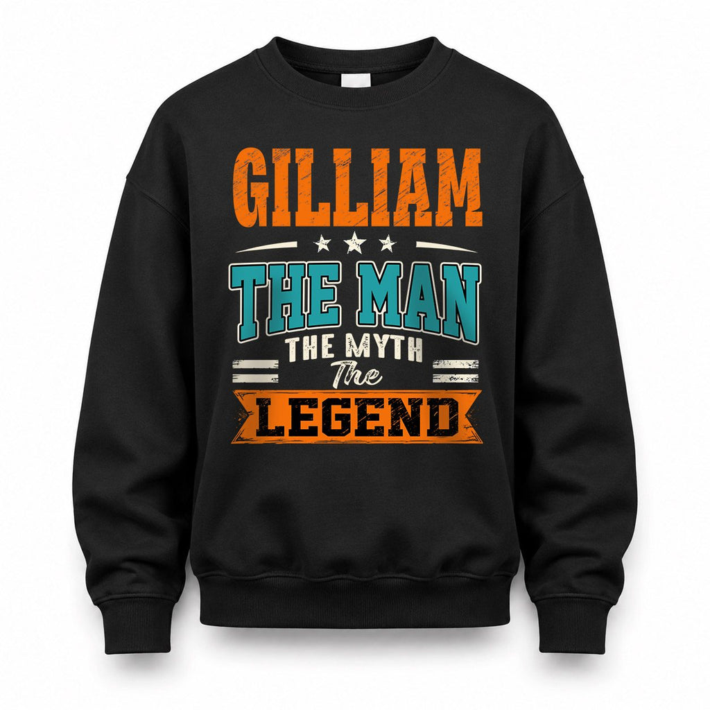 GILLIAM HH F007 The Man Myth Legend Personalized Shirt – product image 3