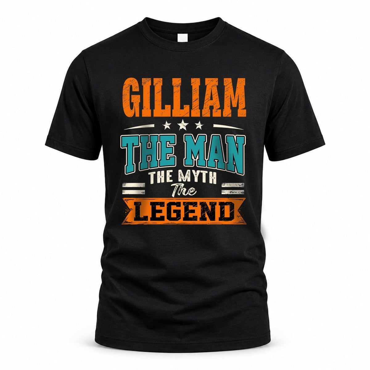 GILLIAM HH F007 The Man Myth Legend Personalized Shirt – product image 1