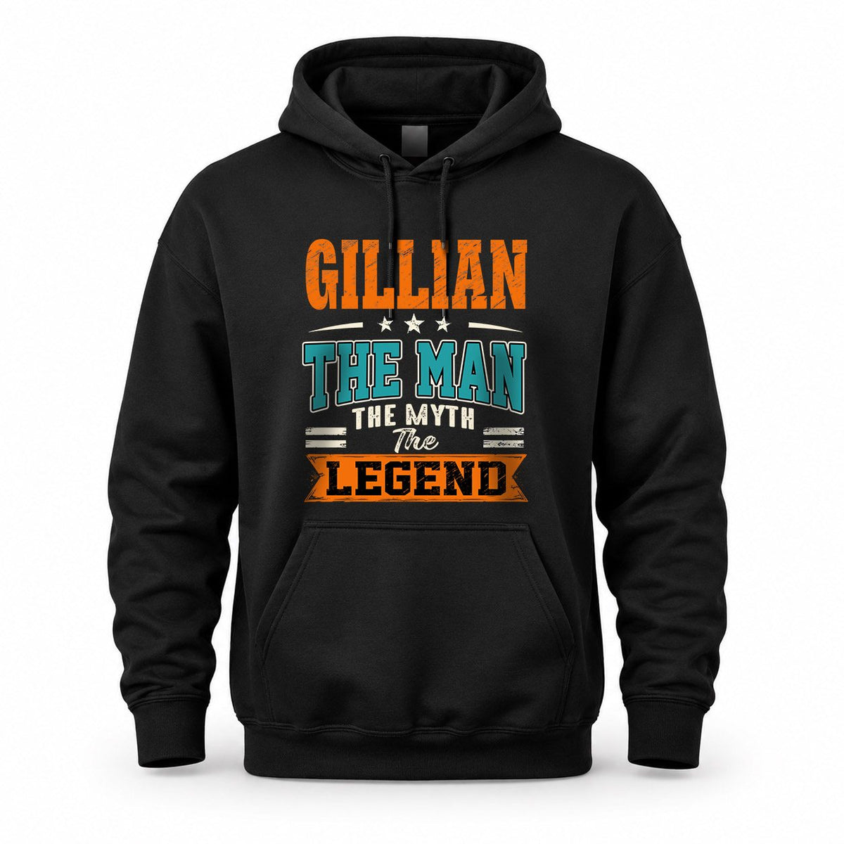 GILLIAN HH F007 The Man Myth Legend Personalized Shirt – product image 2