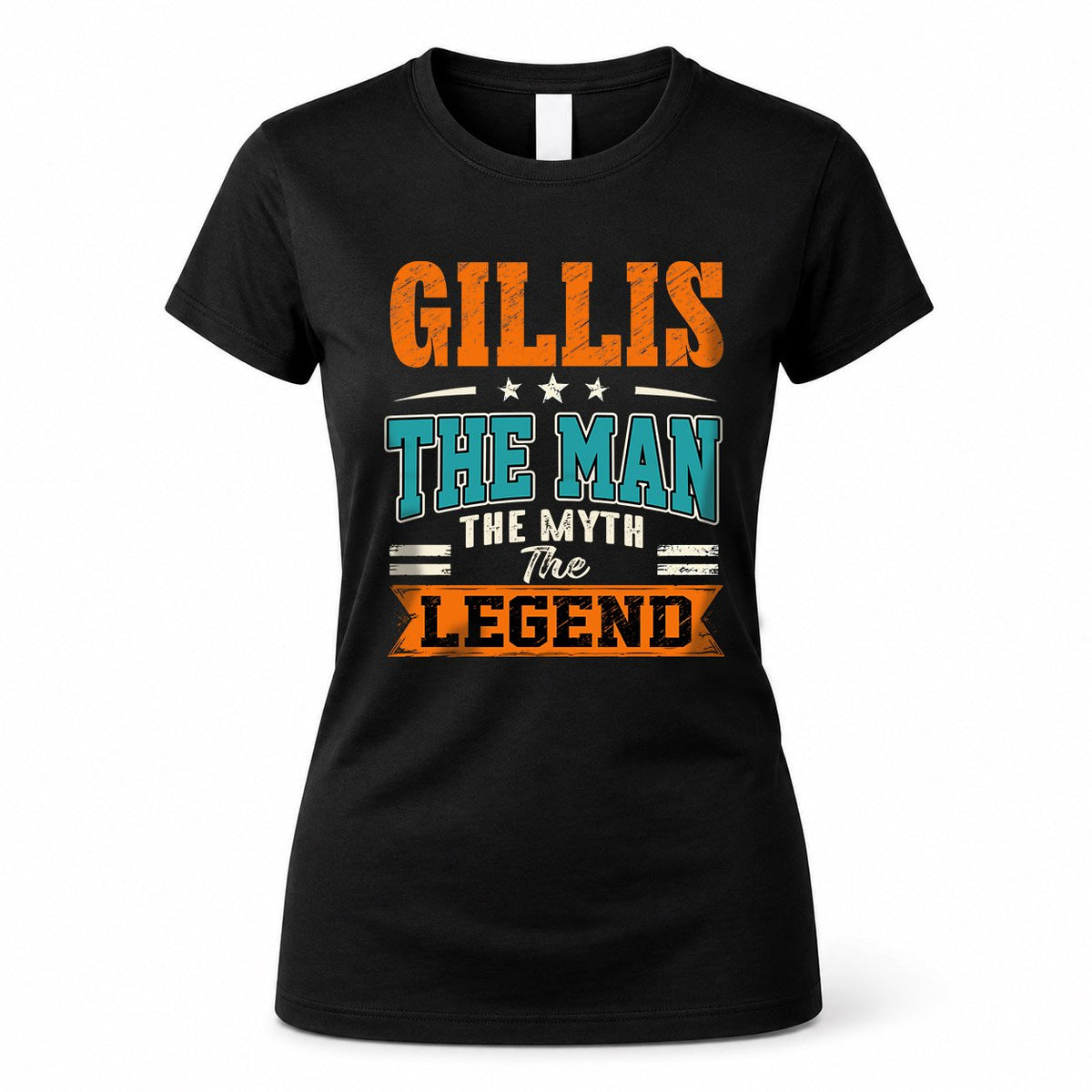 GILLIS HH F007 The Man Myth Legend Personalized Shirt – product image 5