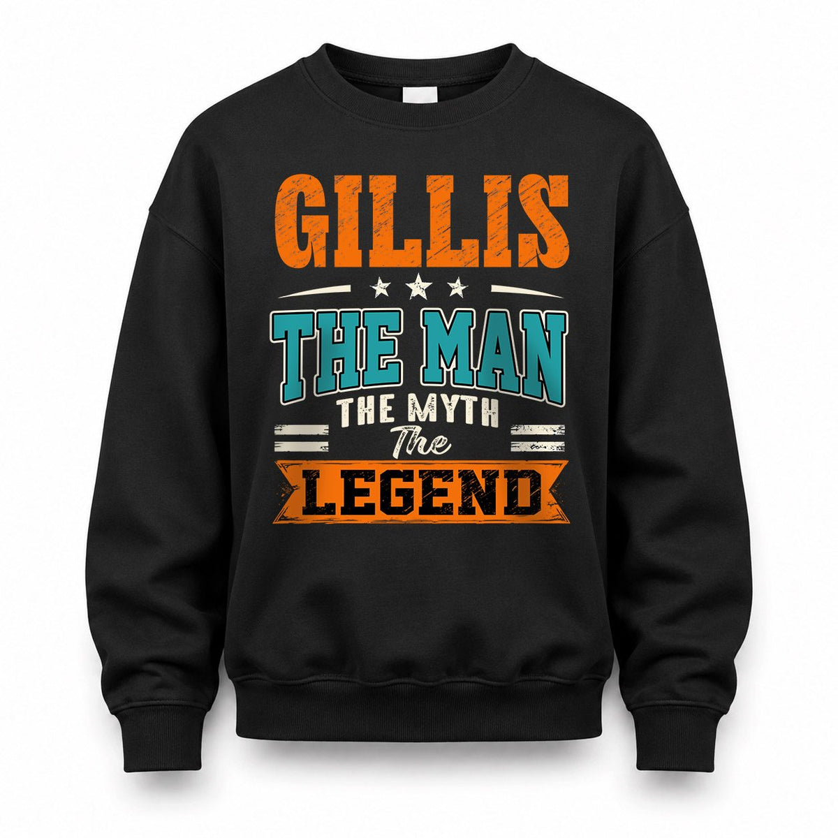 GILLIS HH F007 The Man Myth Legend Personalized Shirt – product image 3