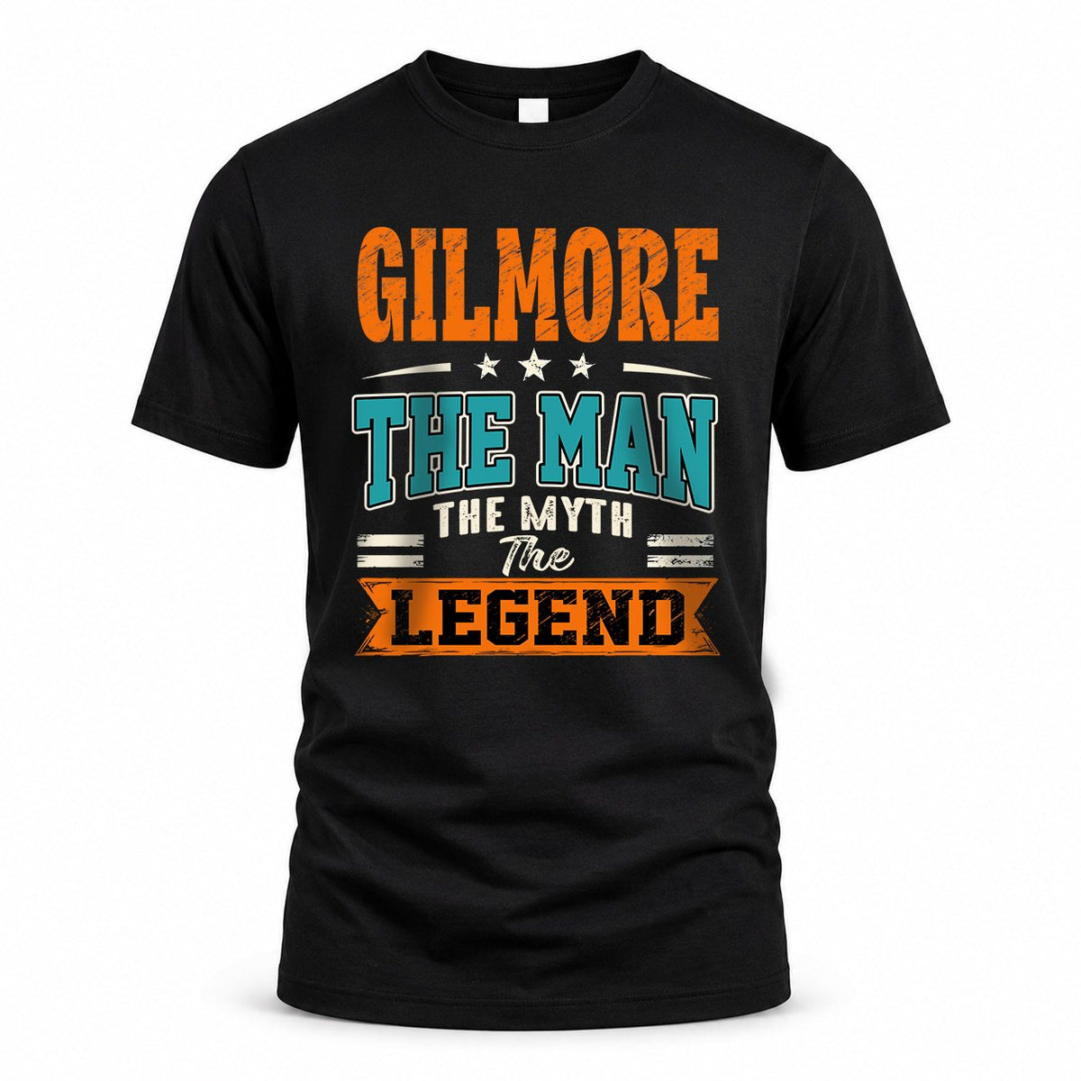 GILMORE HH F007 The Man Myth Legend Personalized Shirt – product image 1