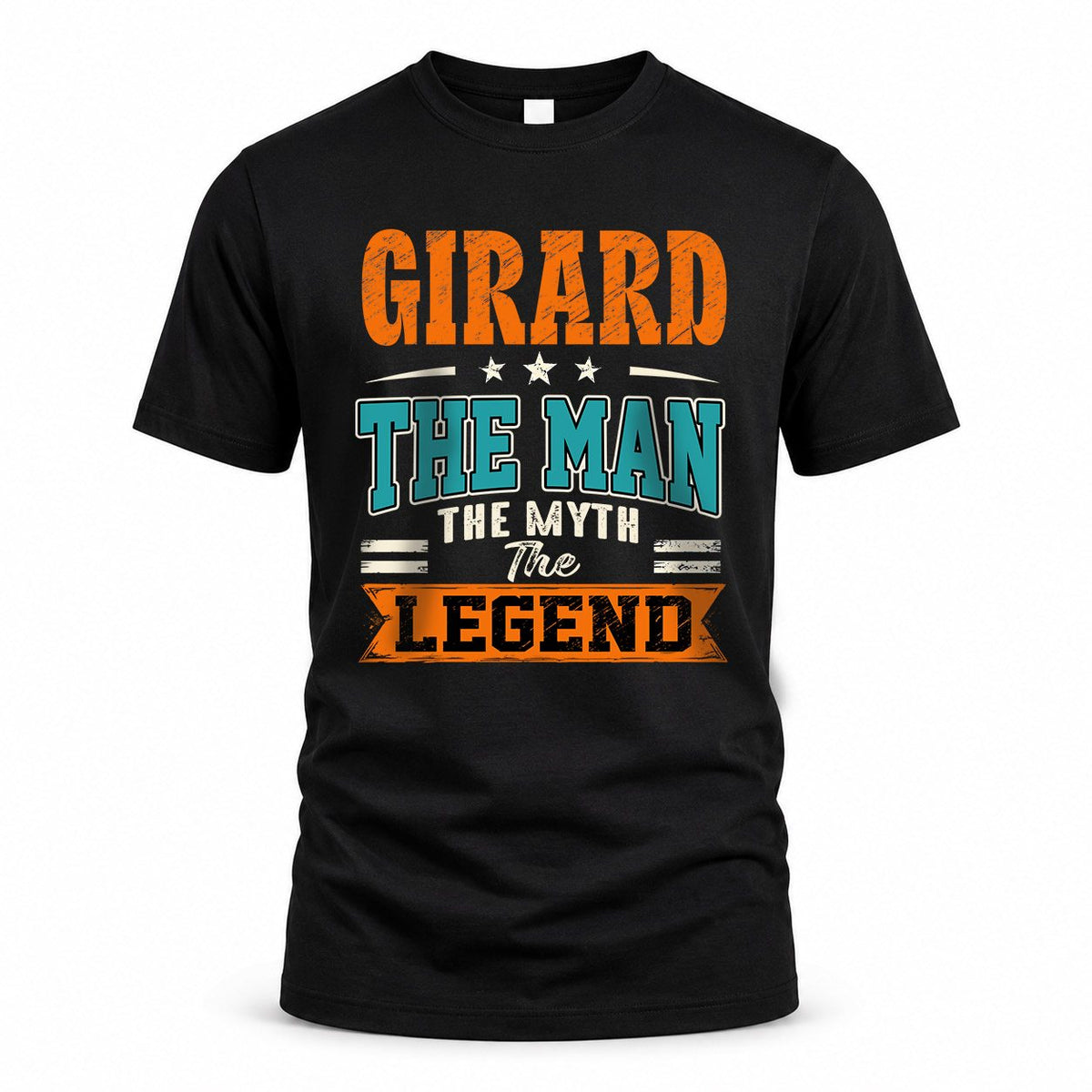 GIRARD HH F007 The Man Myth Legend Personalized Shirt – product image 1