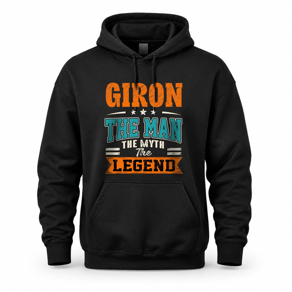 GIRON HH F007 The Man Myth Legend Personalized Shirt – Gift product image 2