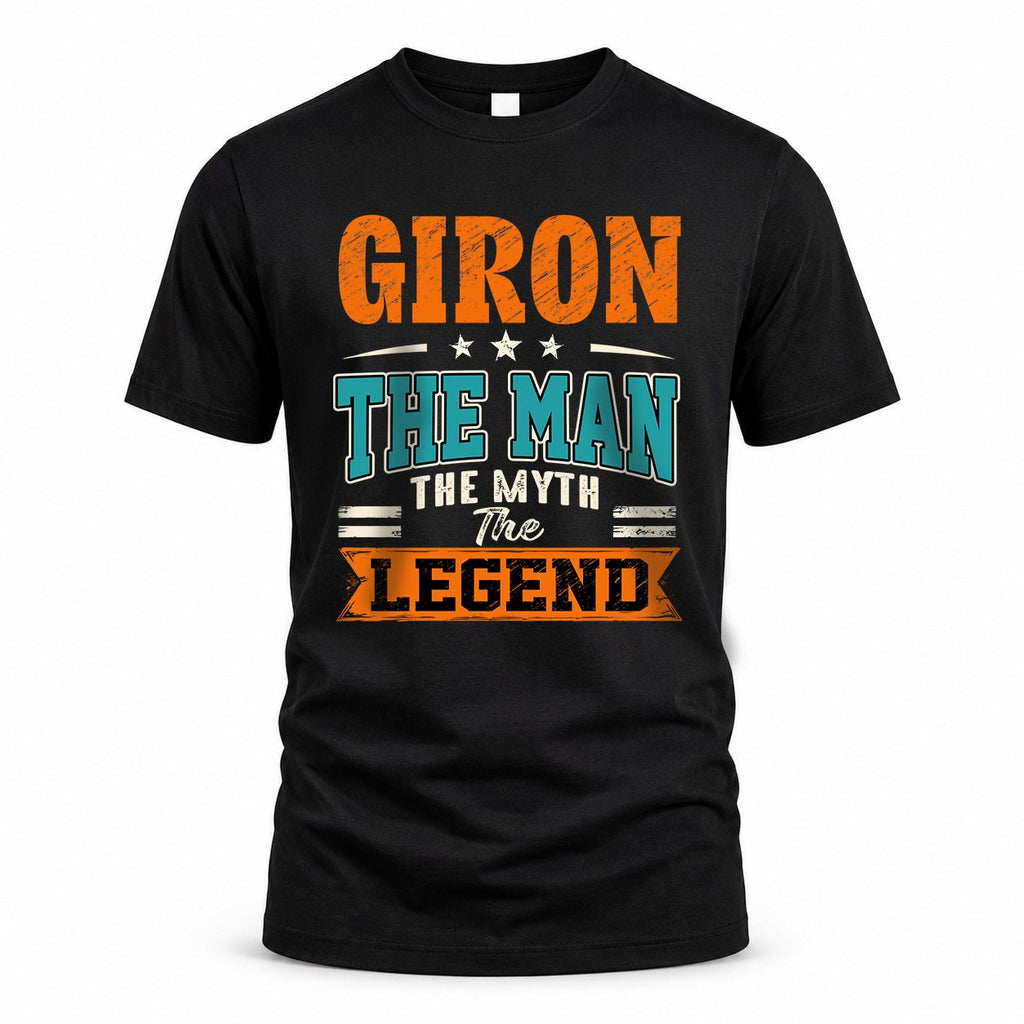 GIRON HH F007 The Man Myth Legend Personalized Shirt – Gift product image 1