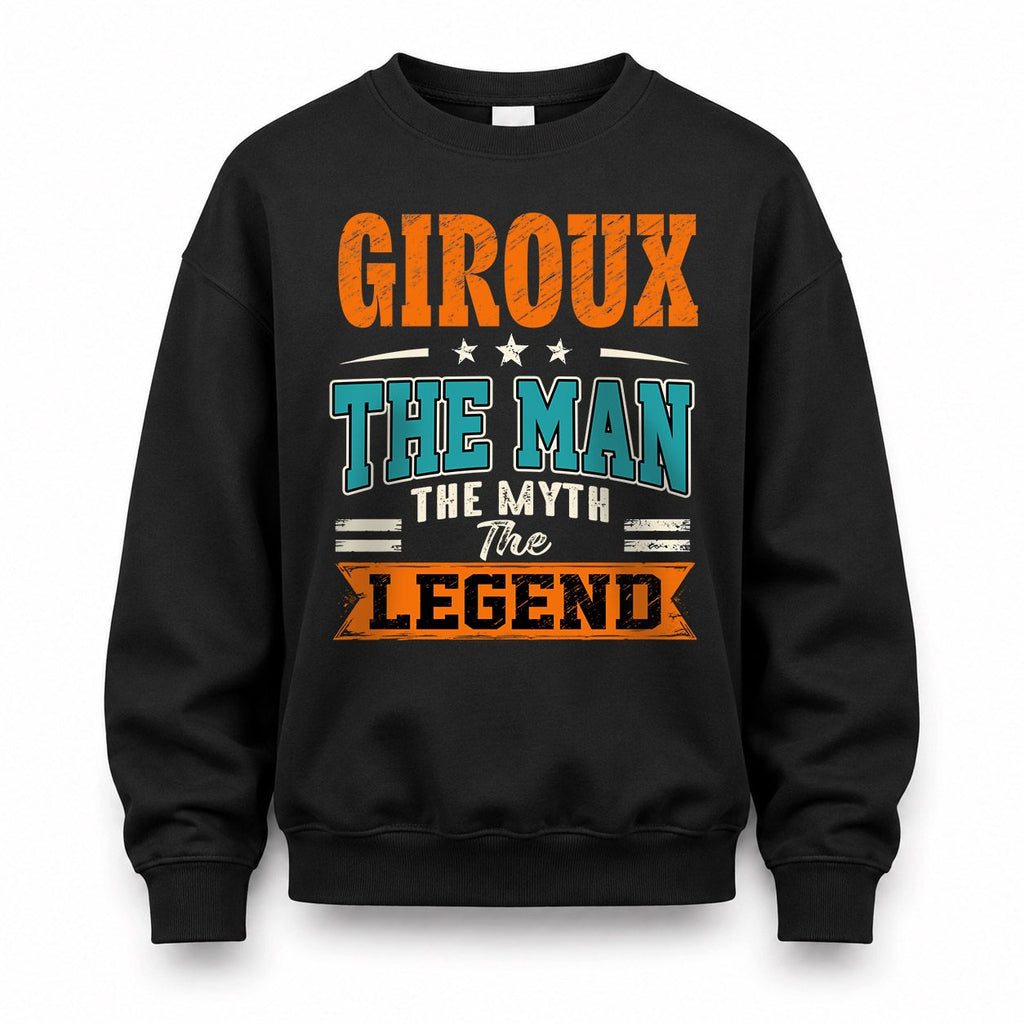 GIROUX HH F007 The Man Myth Legend Personalized Shirt – product image 3