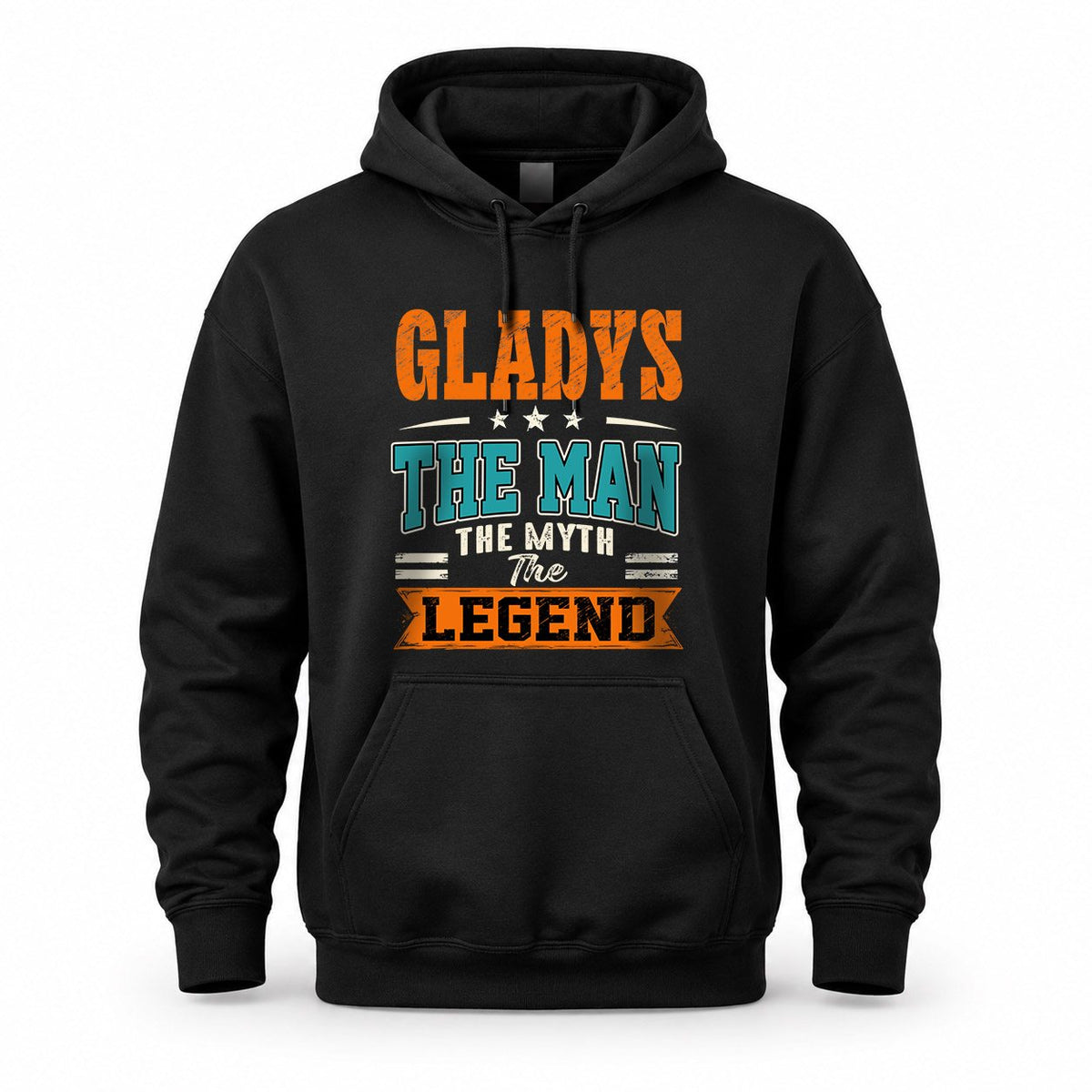 GLADYS HH F007 The Man Myth Legend Personalized Shirt – product image 2