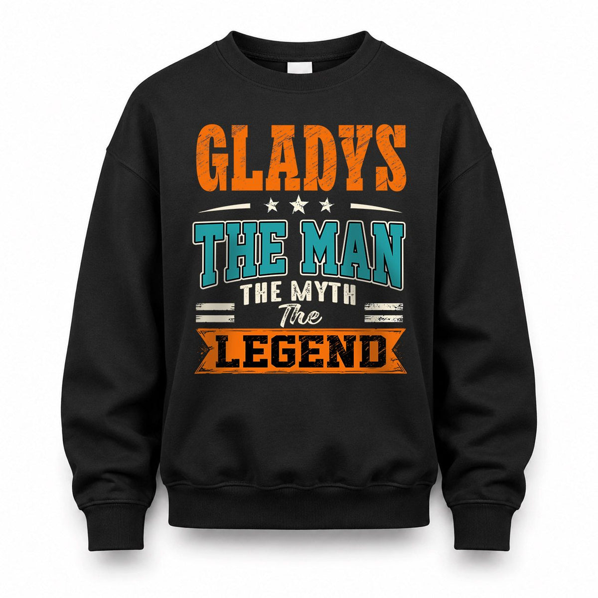 GLADYS HH F007 The Man Myth Legend Personalized Shirt – product image 3