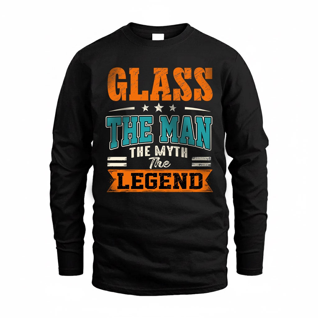 GLASS HH F007 The Man Myth Legend Personalized Shirt – Gift product image 4