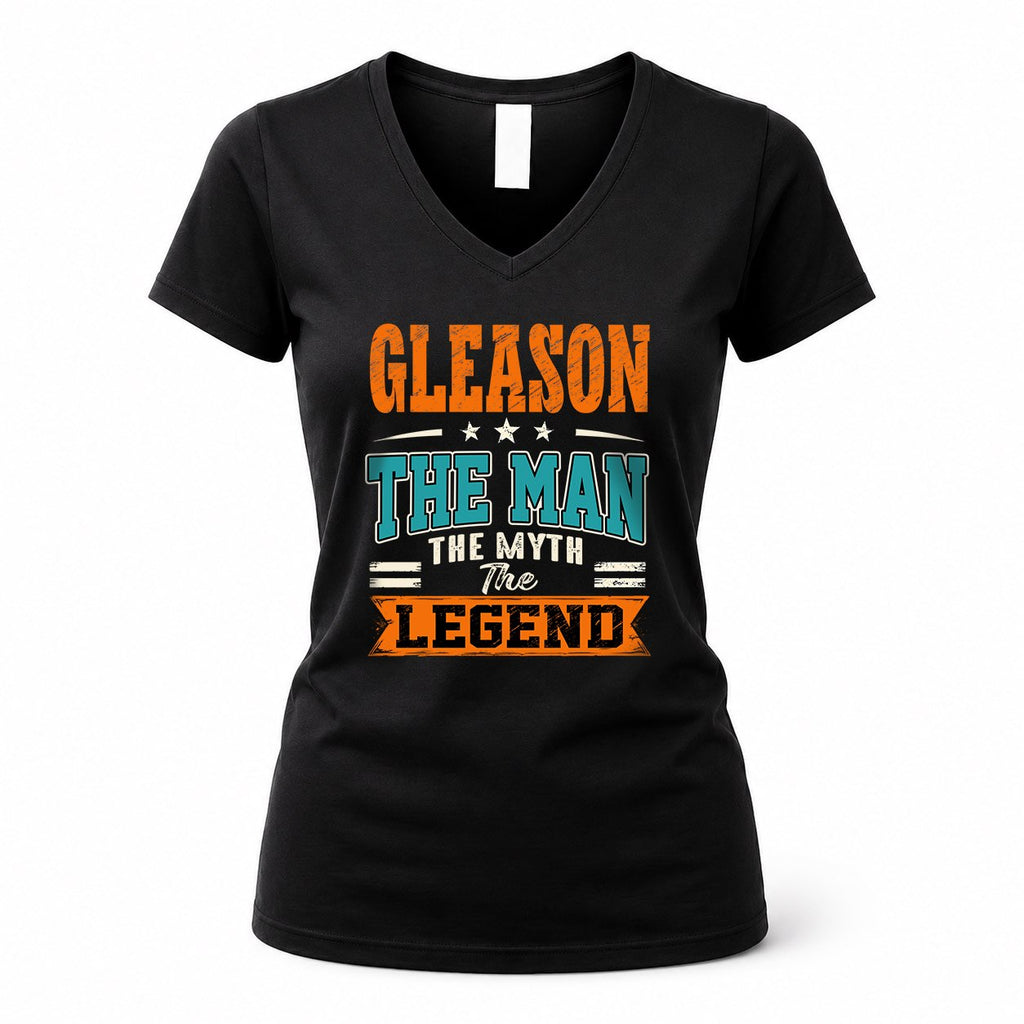 GLEASON HH F007 The Man Myth Legend Personalized Shirt – product image 6