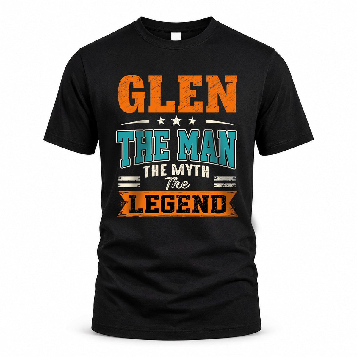 GLEN HH F007 The Man Myth Legend Personalized Shirt – Gift product image 1