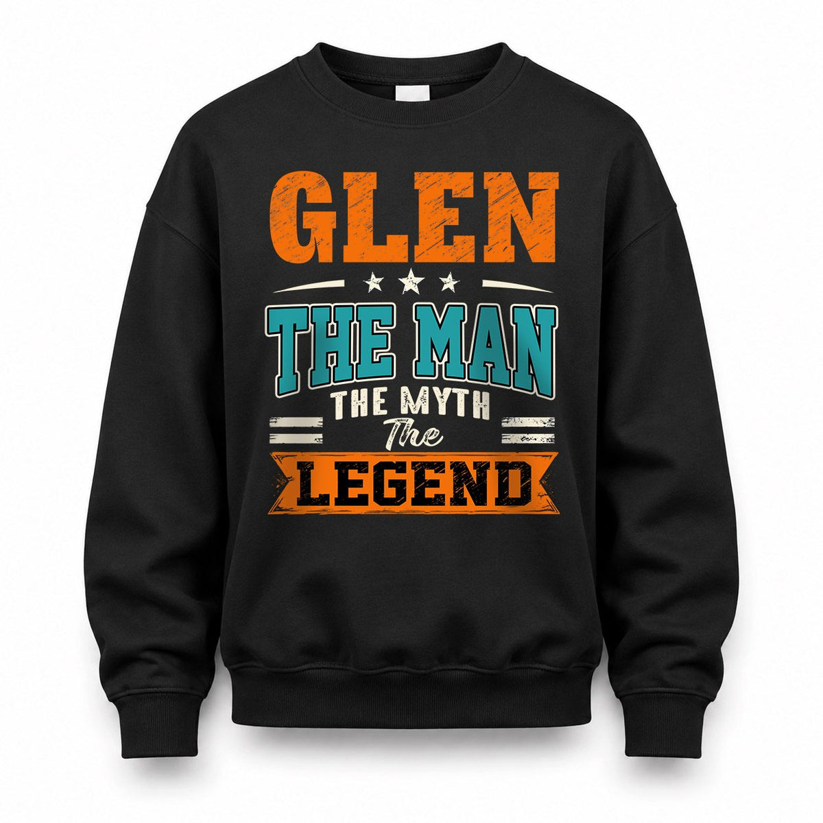 GLEN HH F007 The Man Myth Legend Personalized Shirt – Gift product image 3