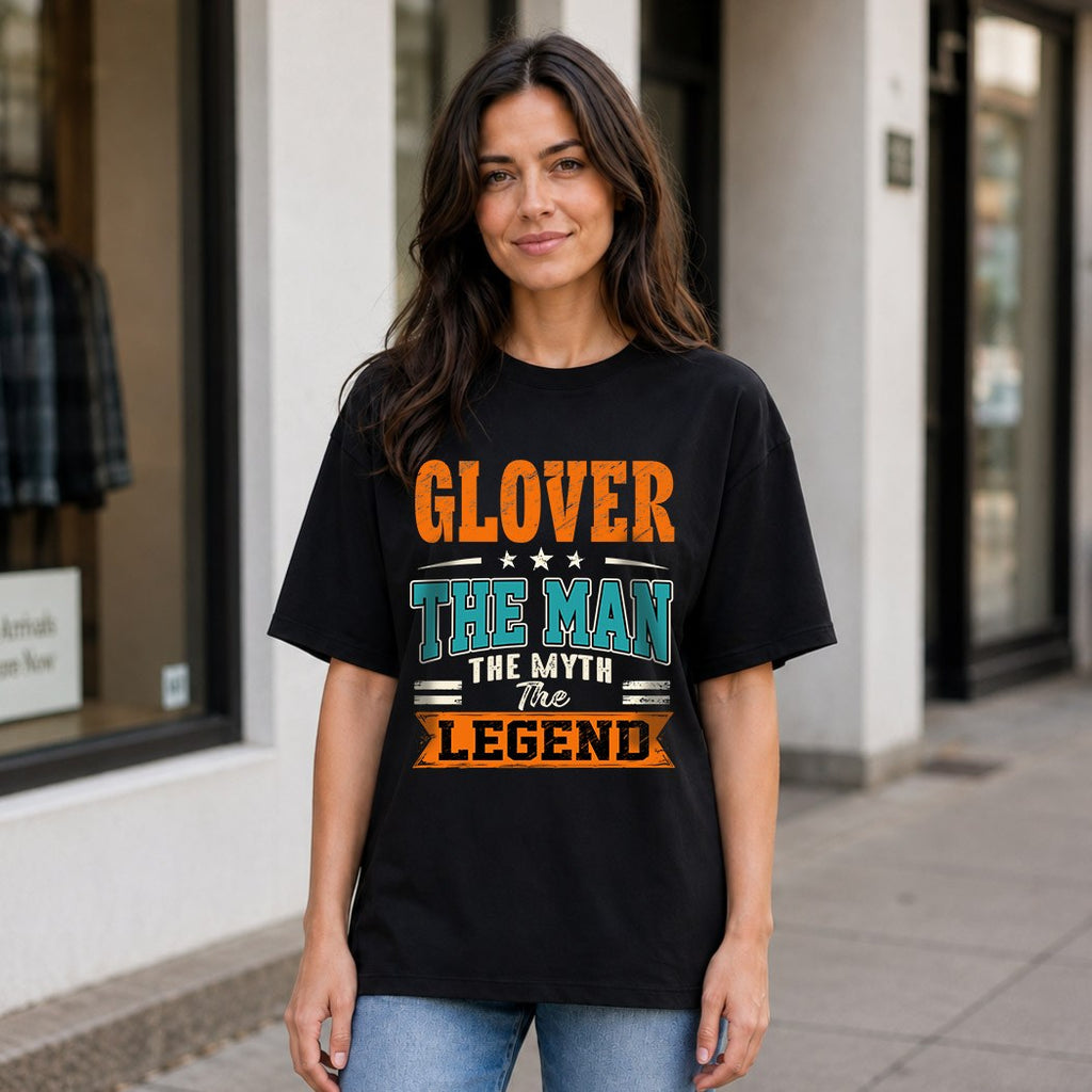GLOVER HH F007 The Man Myth Legend Personalized Shirt – product image 8