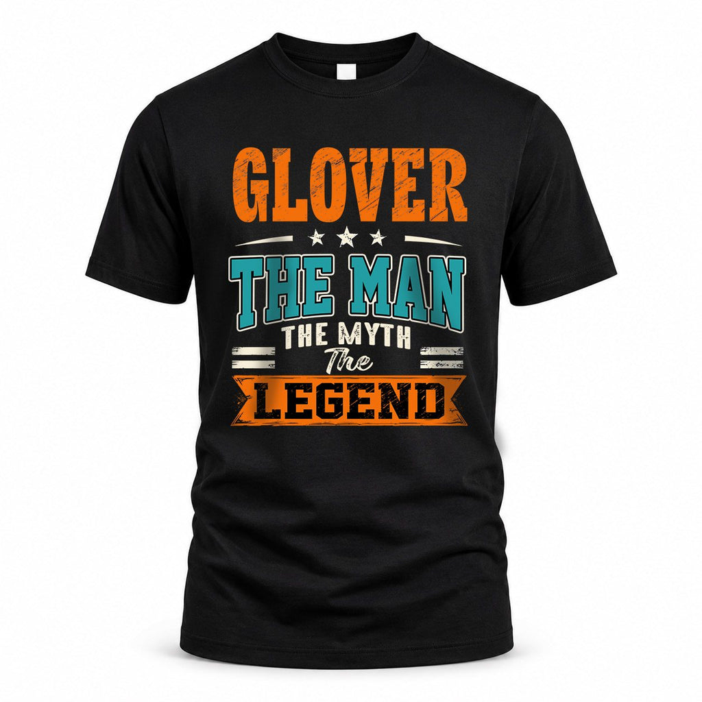 GLOVER HH F007 The Man Myth Legend Personalized Shirt – product image 1