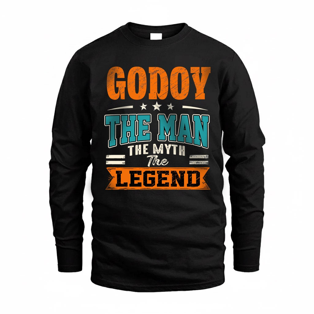 GODOY HH F007 The Man Myth Legend Personalized Shirt – Gift product image 4