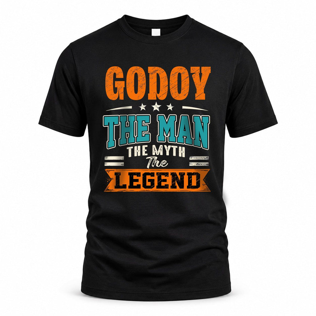 GODOY HH F007 The Man Myth Legend Personalized Shirt – Gift product image 1