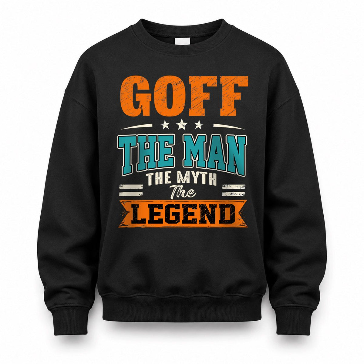 GOFF HH F007 The Man Myth Legend Personalized Shirt – Gift product image 3
